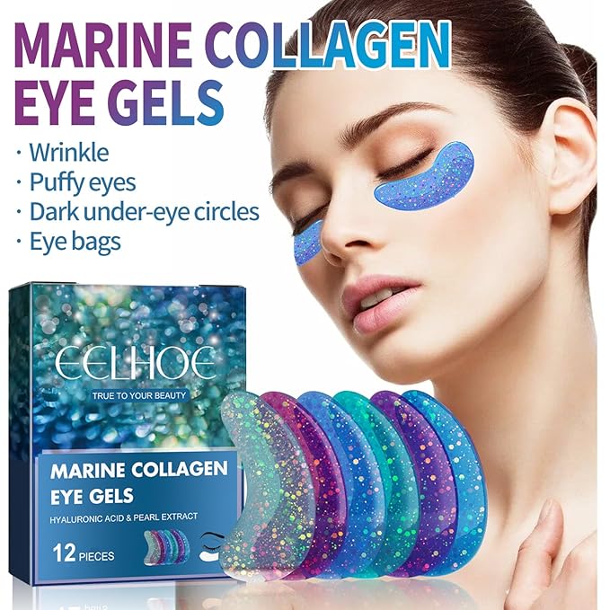 Anti-aging under eye patches strong