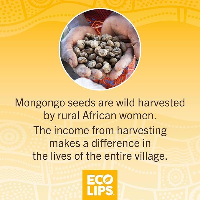 Mongo Kiss Organic Lip Balm 6-Pack Blood