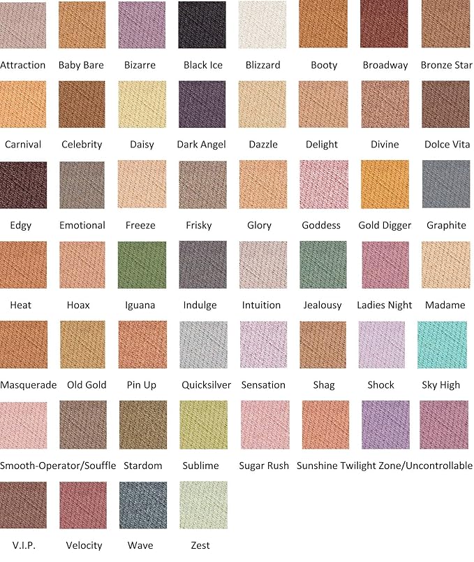 Jolie Frost Eye Shadow - Mid Size 3 g (Attraction)