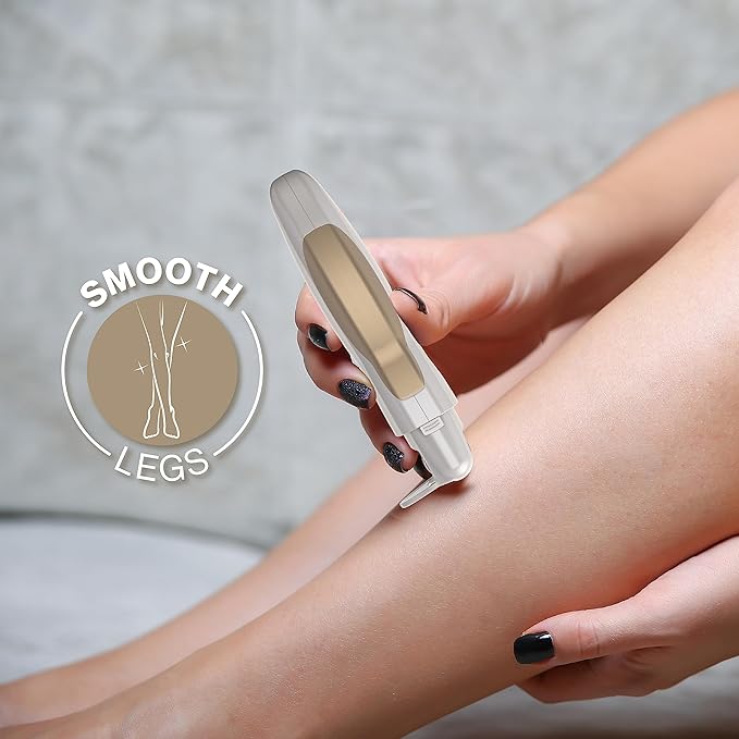 Epilady Epilator Bundle – Legend 5 Full Body Epilator + Esthetic Facial Hair Remover, Rechargeable Hair Removal for Women, Smooth Legs, Arms, Underarms, Bikini & Face, Long-Lasting Root Hair Removal