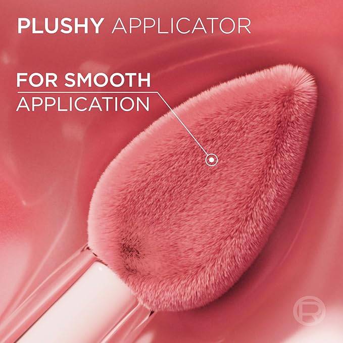 L'Oreal Paris Hyaluron Tint Lip Stain Serum, Long Lasting, Hydrating Lip Makeup Infused with Hyaluronic Acid, 420 Le Rouge Paris (Universal Red)