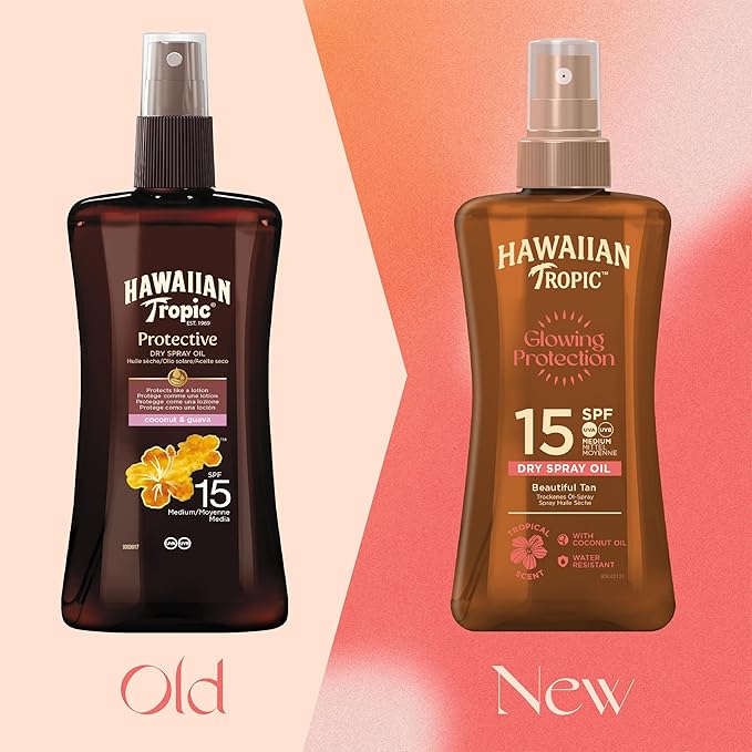 Hawaiian Tropic SPF15 Protective Dry