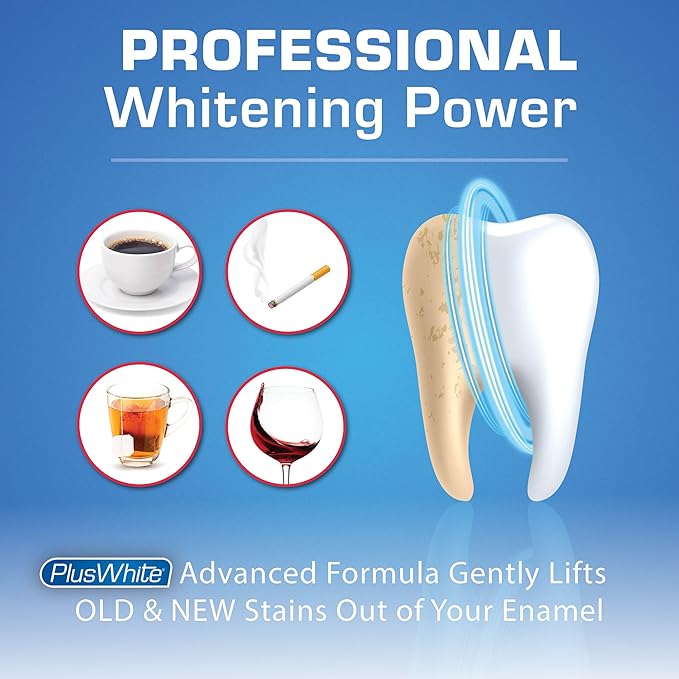 Plus White Speed Whitening Gel - Works in 5 Minutes - Professional Teeth Whitening w/Dentist Approved Ingredient (Pack of 3)