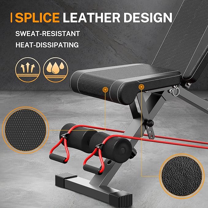 Adjustable Weight Bench