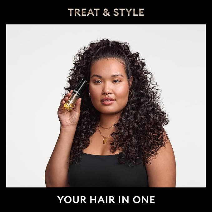 TRESemmé Bonding Oil 1 ct A-List Collection for Reducing Breakage + Finishing Styles, Developed & Safe for All Hair Types, 1.35 FL OZ
