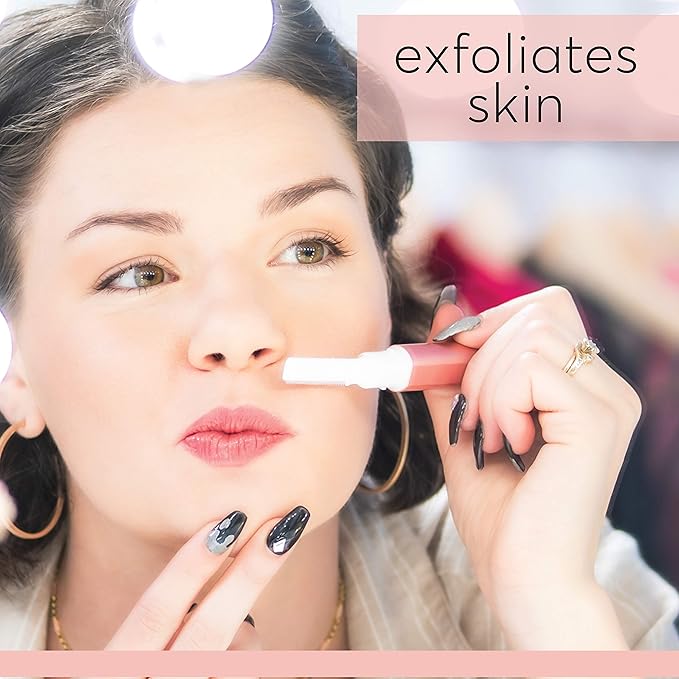 About Face Sonic Beauty Wand - Electric Facial Hair Remover and Bonus Eyebrow Shaper, Ideal for Shaving, Exfoliating and Brow Shaping, Epilator for Men & Women