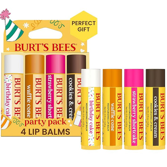 Burt's Bees Lip Balm Party Pack