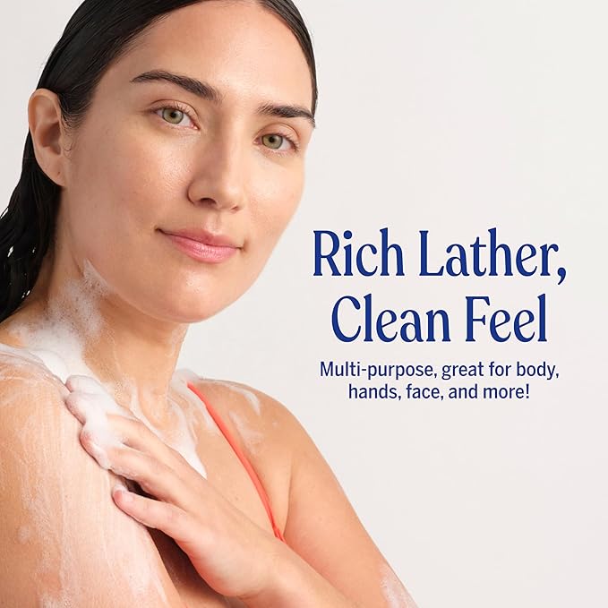 Dr. Bronner's Pure-Castile Magic Liquid Soap - Made with Regenerative Organic Certified Oils - 18-in-1 Uses for Face, Body, Hand Gentle on Baby & Sensitive Skin Body Wash Unscented,32oz