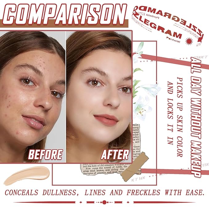 5 Colors Correcting Concealer Palette,Waterproof Long Lasting Cream