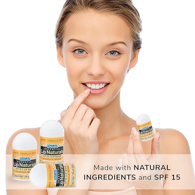 Lip Naturals® Mini Balms: 3 Flavors,