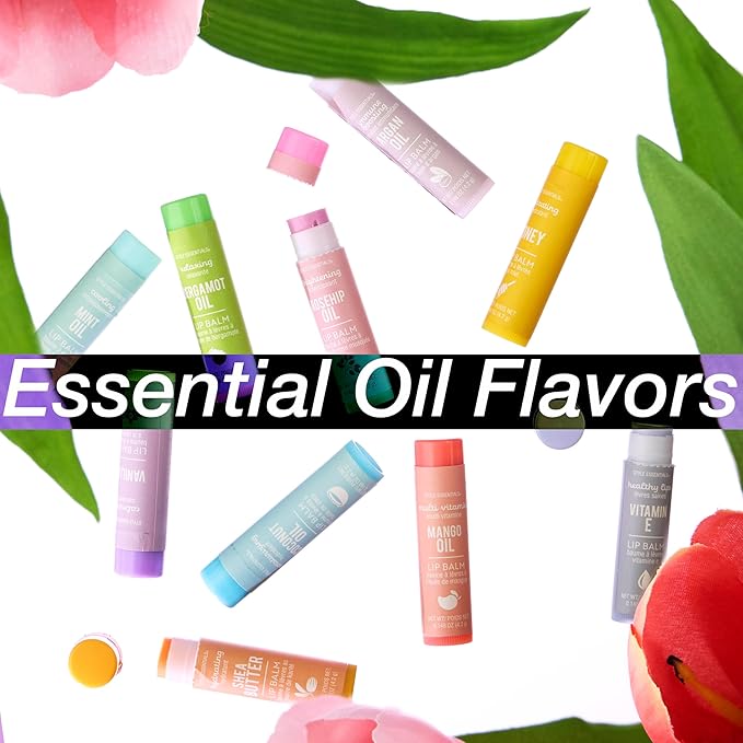 Expressions 10pc Lip Balm Collection -Hydrating