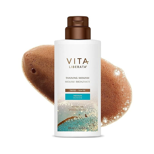 Tanning Mousse, Tinted, Medium, 200 ML