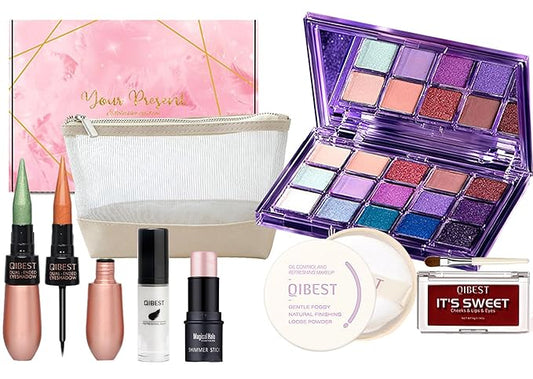 All-in-one Makeup Set Holiday Gift Surprise | Full