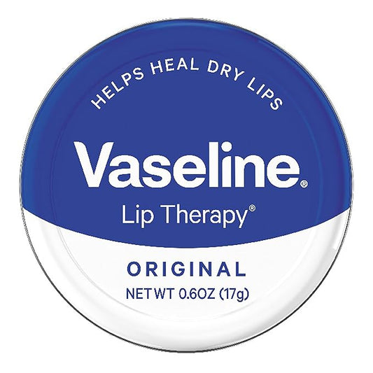 Vaseline Lip Therapy Lip Balm Tin, oz