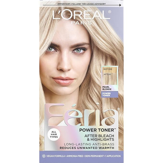 L'Oreal Paris Feria Long-Lasting Anti