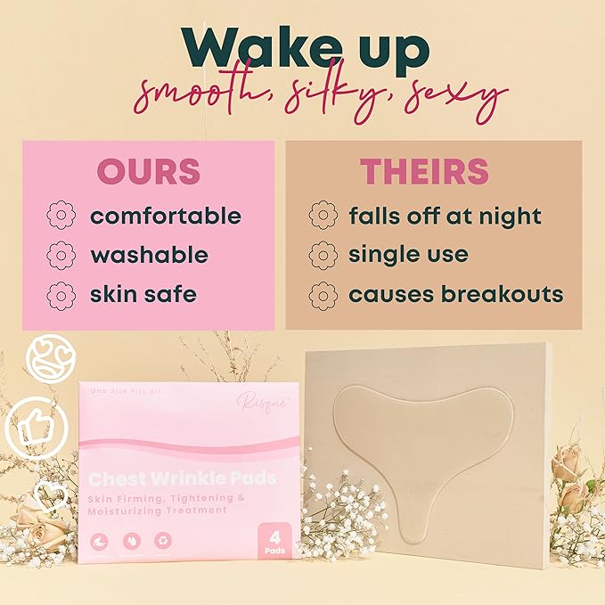 Chest wrinkle pads | wrinkle