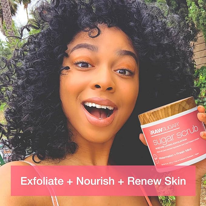 Raw Sugar Watermelon + Fresh Mint Nourishing