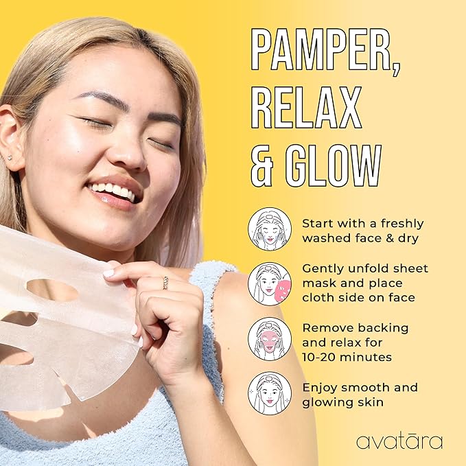 Avatara Bee My Honey Facial Mask Hydrating