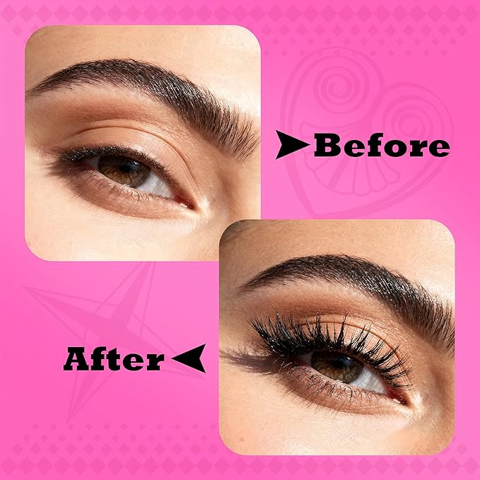 THINK SHOW Cluster Lashes 100pcs Individual Lashes Clusters Eyelash Extensions False Eyelashes DIY Fluffy Wispy Lash Clusters Kit Reusable False Eyelashes Luminious Mix 10-14mm