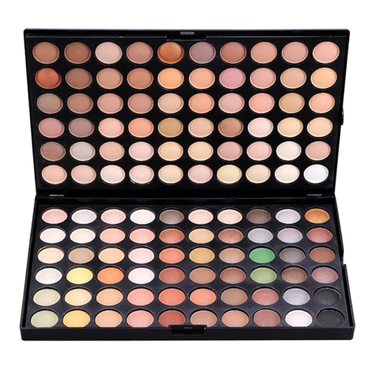 Pro 120 Colors Shimmer and Matte