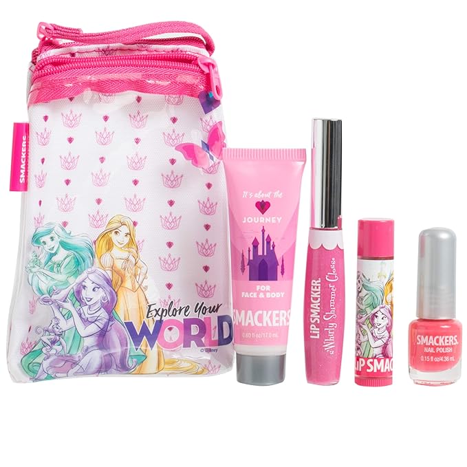 Lip Smacker Princess Glam Bag Makeup