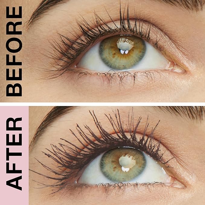 Maybelline Lash Sensational Sky High Washable Mascara Makeup, Volumizing, Lengthening, Defining, Curling, Multiplying, Buildable Formula, True Brown, 1 Count
