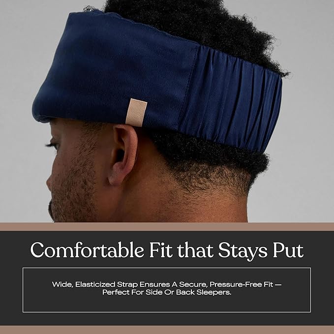 Lunya Men's Washable Silk Sleep Mask