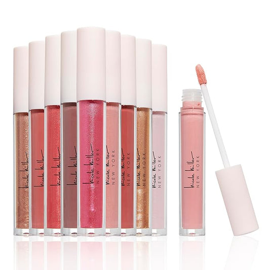 Nicole Miller 10 PC Full-Size 3.5ml Each Multicolor 3.5ml