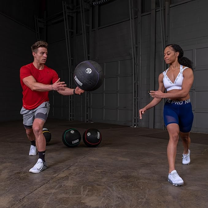 Body-Solid Heavy Rubber Medicine Ball - Non Bouncing