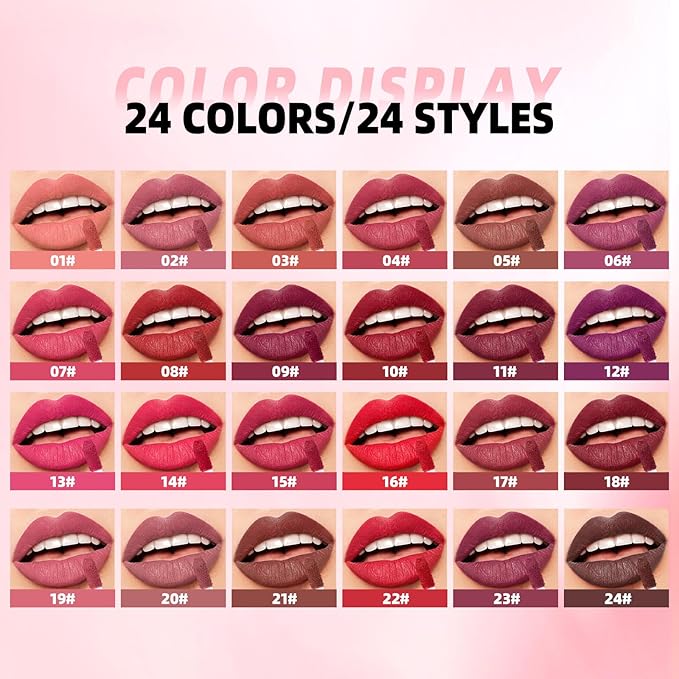 12 Colors Lip Gloss Set for Women, Hydrating Shiny Lip Glaze with High Pigment, Moisturizing Non-Sticky Lip Tint Set, Glossy & Nude Shades for Daily Makeup, Long-Lasting Lip Color Gift Kit (Set B)
