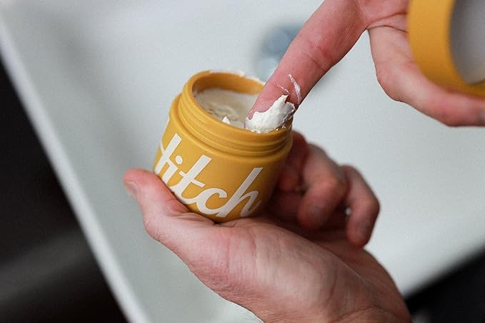 Hitch Weightless Clay Light Hold Natural Finish Hair Clay Pomade for Men