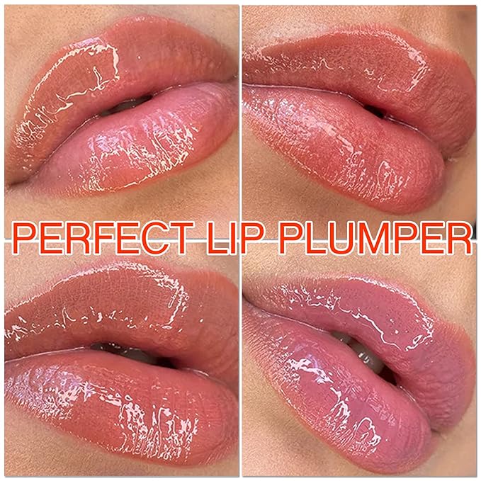CAHIUYOA Lip Plumper Gloss Plumping Lip