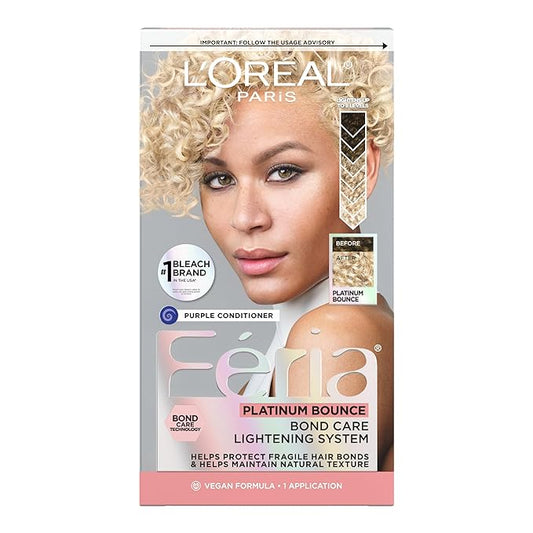 L'Oreal Paris Feria Platinum Bounce