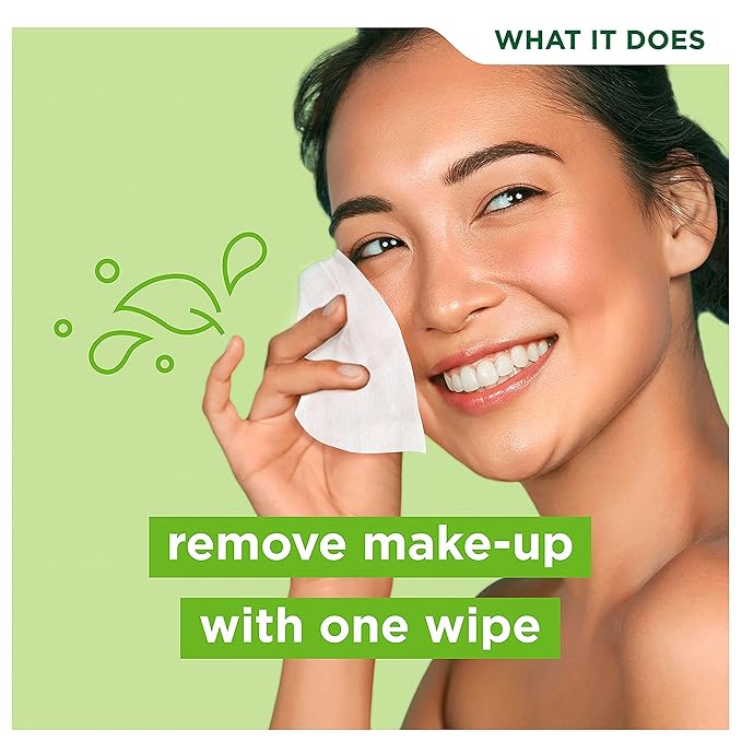 Simple Kind to Skin Facial Wipes Gentle and Effective Makeup Remover Cleansing Free from color and dye artificial perfume and harsh chemicals, 25 Count (Pack of 2)