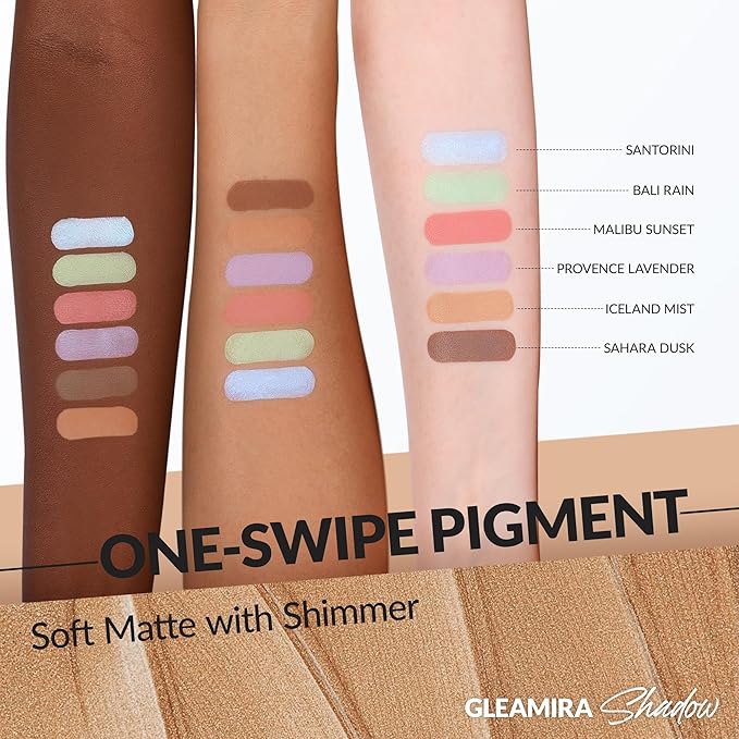 BEPHOLAN Matte Nude Liquid Eyeshadow With Subtle Shimmer.Waterproof,Long-Lasting, Neutral Naked Smooth Creamy Eyeshadow Lightweight(Iceland Mist 06#)