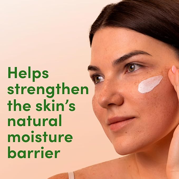 Aveeno Daily Moisturizing Face Lotion with Soothing Prebiotic Oat, Gentle Lotion Nourishes Normal to Dry Skin With Moisture, Facial Lotion for Sensitive Skin, Fragrance-Free, 5 oz