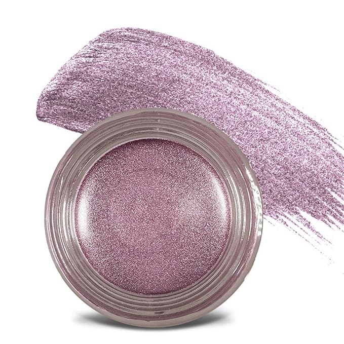 Mommy Makeup Any Wear Creme Eyeshadow - Waterproof, Crease-Proof, Long Lasting, High Pigment, Oil-free - Cream to Powder for Eyes, Cheeks & Lips (Elsa)