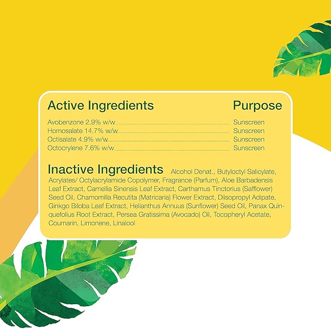 Alba Botanica Sunscreen Spray for Face and Body, Broad Spectrum SPF 70 Sunscreen, Hawaiian Coconut, Water Resistant and Biodegradable, 5 fl. oz. Bottle