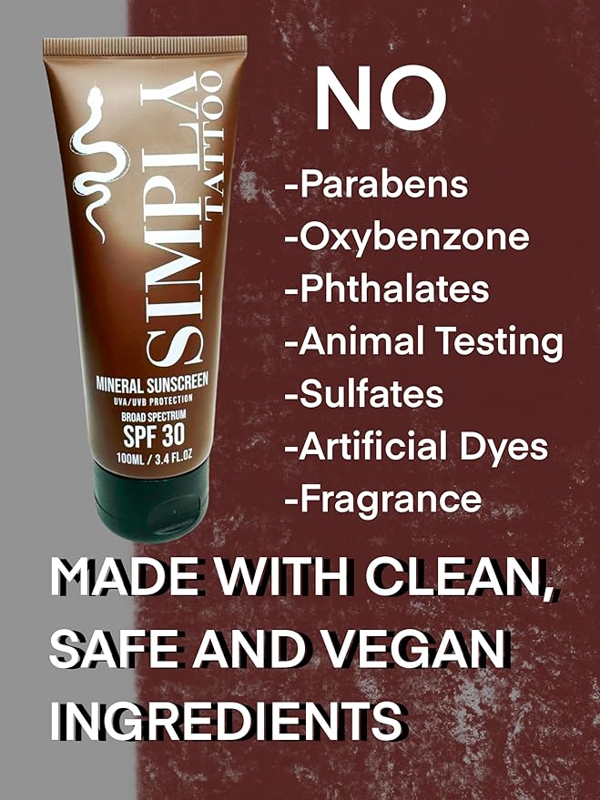 Mineral Sunscreen Lotion SPF 30