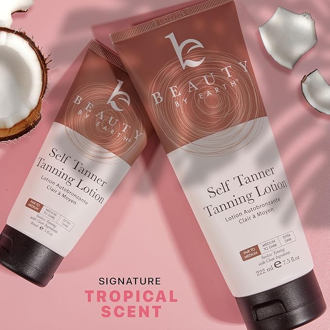 Beauty by Earth Self Tanner - Moisturizing