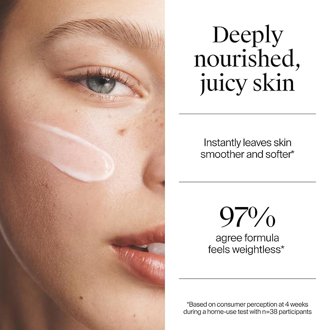 Neutrogena Hydro Boost Gel Cream with Hyaluronic Acid, Lightweight Facial Moisturizer for Normal to Dry Skin, Hydrating & Non-Comedogenic Face Cream for Dewy, Plump Skin, Fragrance Free, 1.7 fl. oz