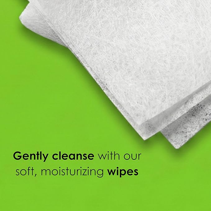 Global Beauty Care Cucumber Makeup Remover Wipes - Gentle Daily Facial Cleansing Wipes for Sensitive Skin, Hydrating & Soothing, Removes Waterproof Makeup, Travel-Friendly, 60 Count (2-Pack)