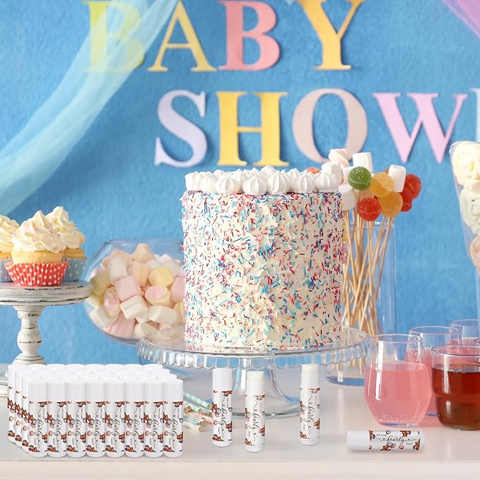 Loopeer 50 Pcs Lip Balm Gift Children