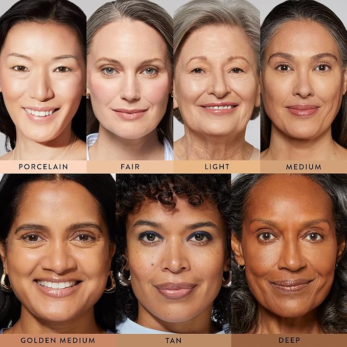 LAURA GELLER NEW YORK The Ideal Fix Concealer - Tan - Buildable Medium to Full Coverage Liquid Concealer - Covers Under Eye Dark Circles & Blemishes - Long-Lasting