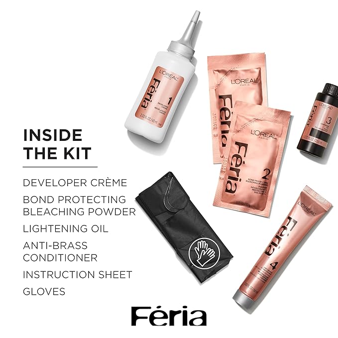 L'Oreal Paris Feria Platinum Bounce