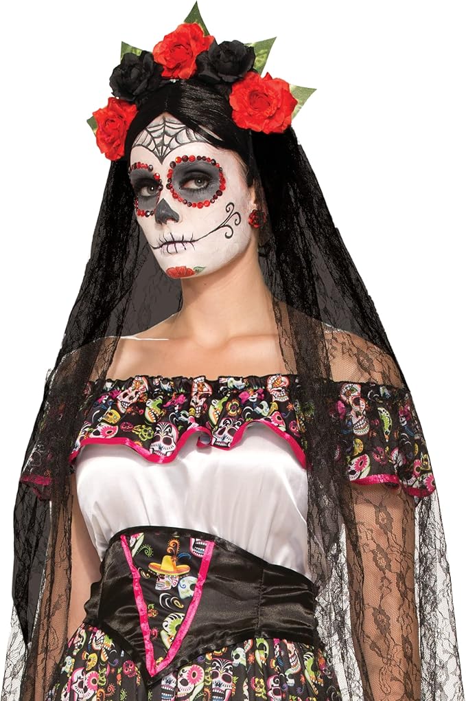 Forum Novelties Costume Day of The Dead Face 14 g