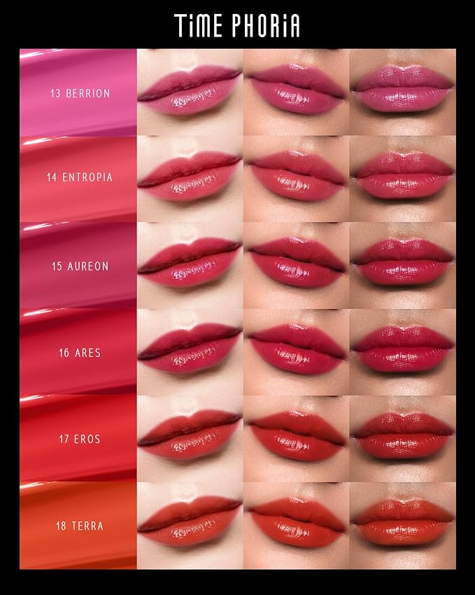 Stellar Dust Lip Stain 11 Futura, Transfer-Proof &Smudgeproof Lip Gloss, Rose Brown Tinted Glossy Finish, High-Pigment Vibrant Color, Hydrating Lightweight Long-Lasting Lip Makeup for Women