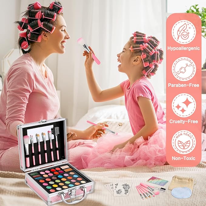 Anpro All-In-One Makeup Carry Case with Pro Teen