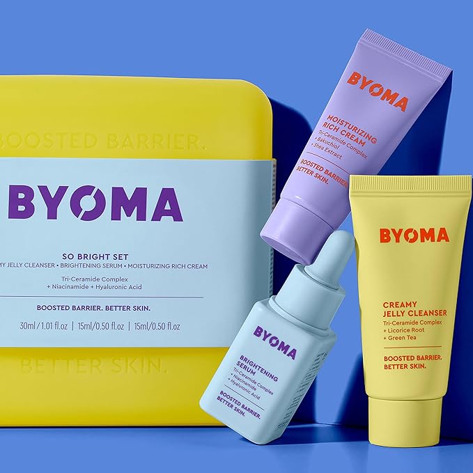 BYOMA So Bright Set - Barrier Brightening