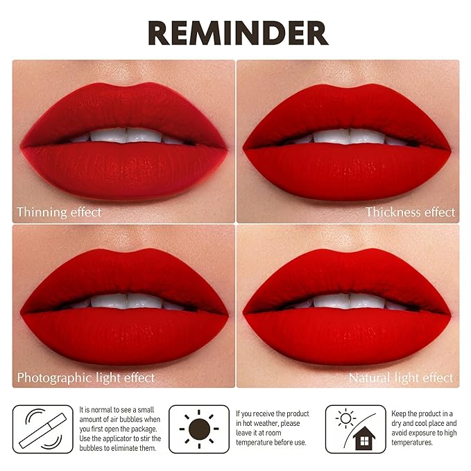 Depuplum Coral Lipstick Matte for Women Super Stay Long Lasting Lipstick Smudge Proof No Transfer Liquid Lipsticks Cruelty Free Lip Makeup, DM19 Coral Nude
